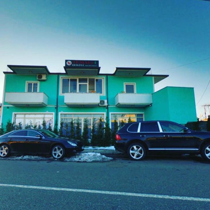 Shkoder Hotel Temali 外观 照片