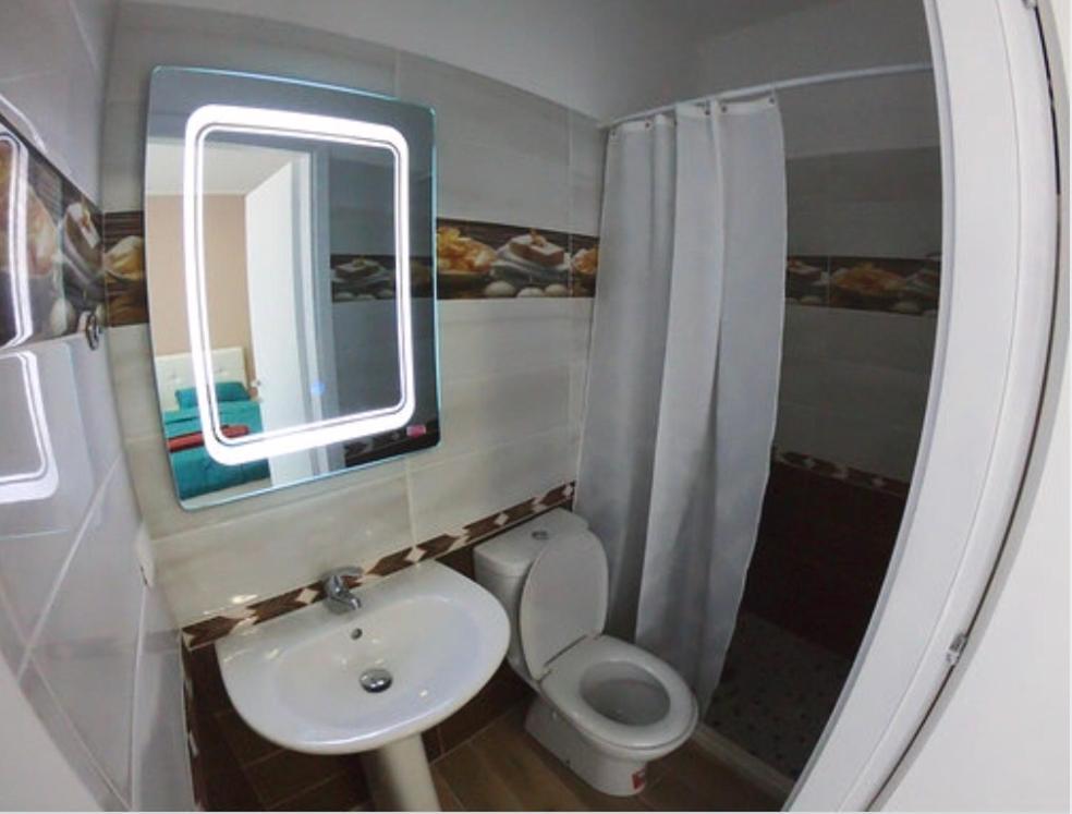 Shkoder Hotel Temali 外观 照片
