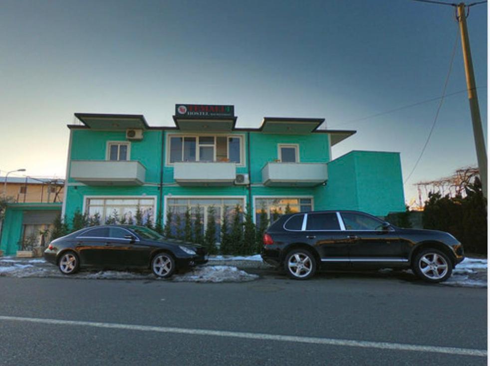 Shkoder Hotel Temali 外观 照片